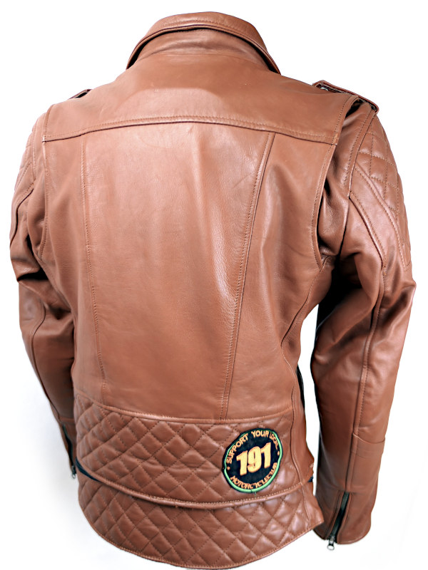 Dámská kožená bunda NAZRAN Classic, vel: XXL