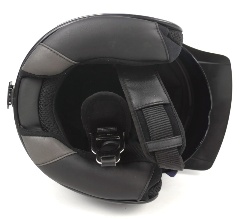 Otevřená helma LS2 OF601 Bob II Solid, vel: XL