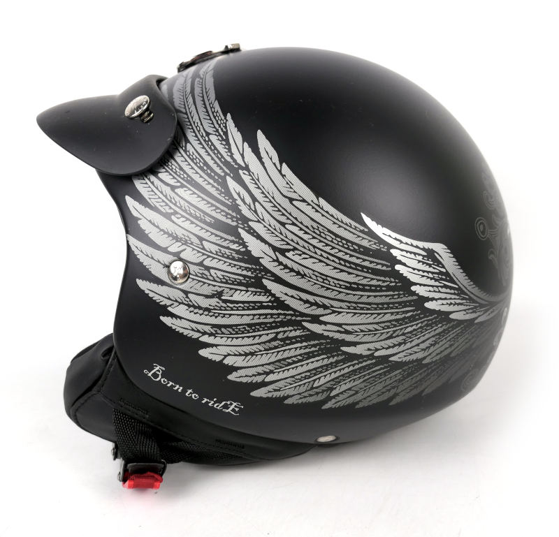 Otevřená helma NEXX Eagle Rider + brýle, vel: S