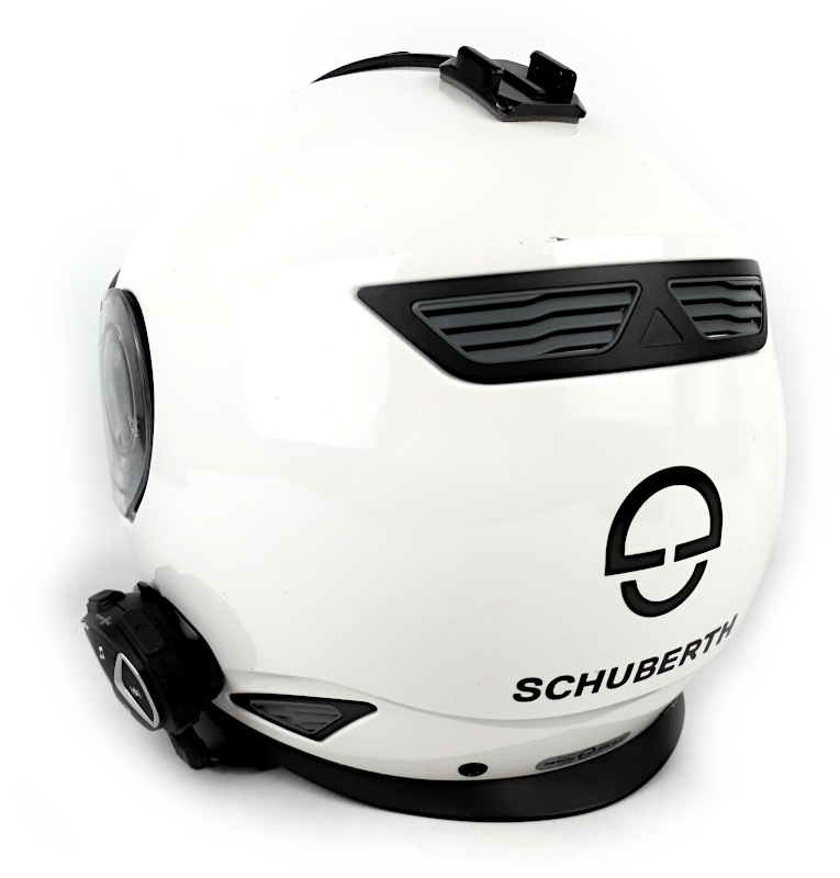 Integrální helma SCHUBERTH S2 + interkom Interphone Avant, vel: M
