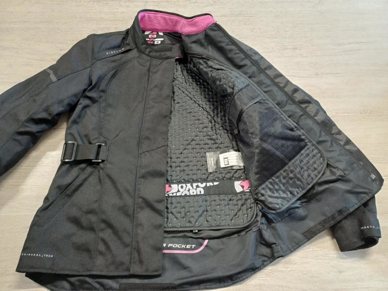 NOVÁ Dámská voděodolná bunda OXFORD DAKOTA 2.0, vel: L