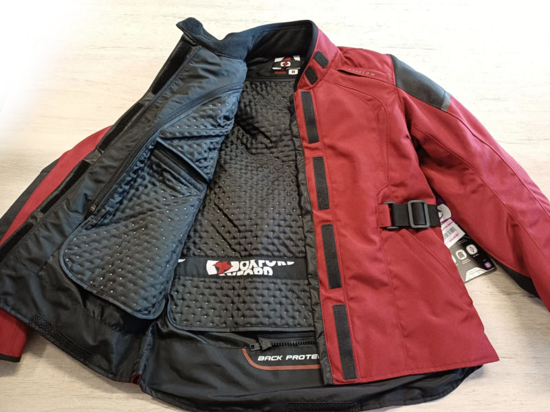 NOVÁ Dámská voděodolná bunda OXFORD DAKOTA 2.0, vel: L