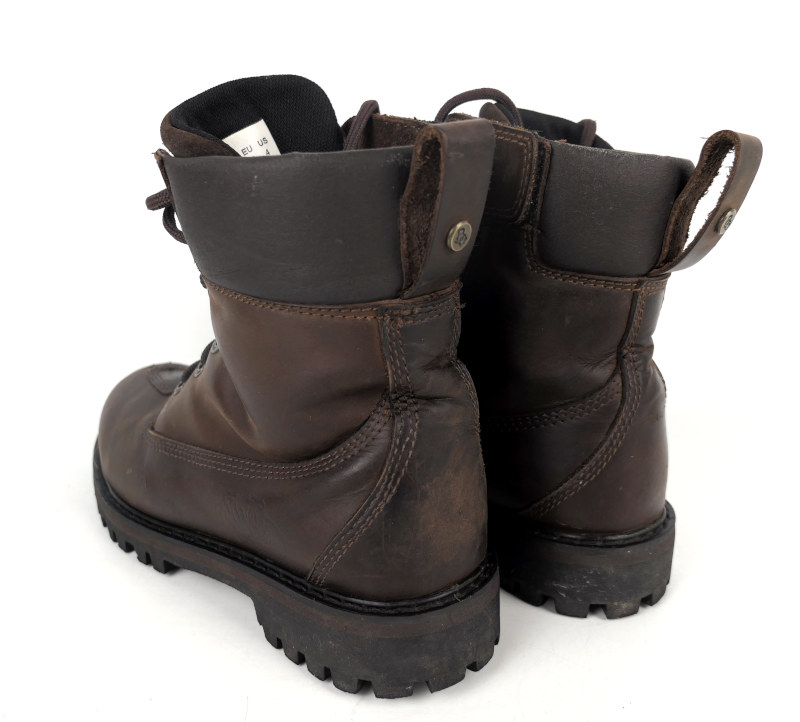 Kožené hnědé boty BROGER Alaska II, vel: 37