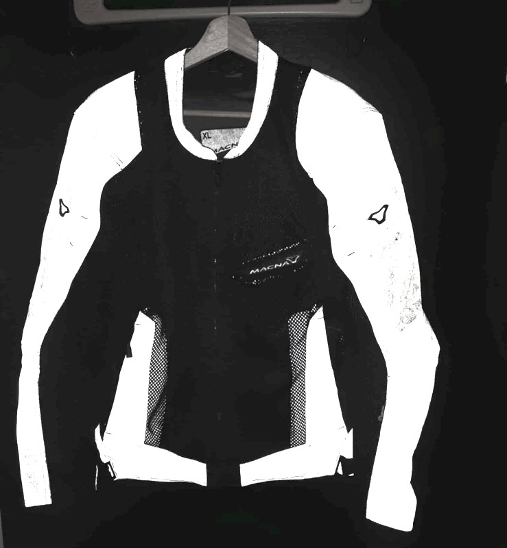 Pánská letní bunda MACNA Velocity, vel: XL