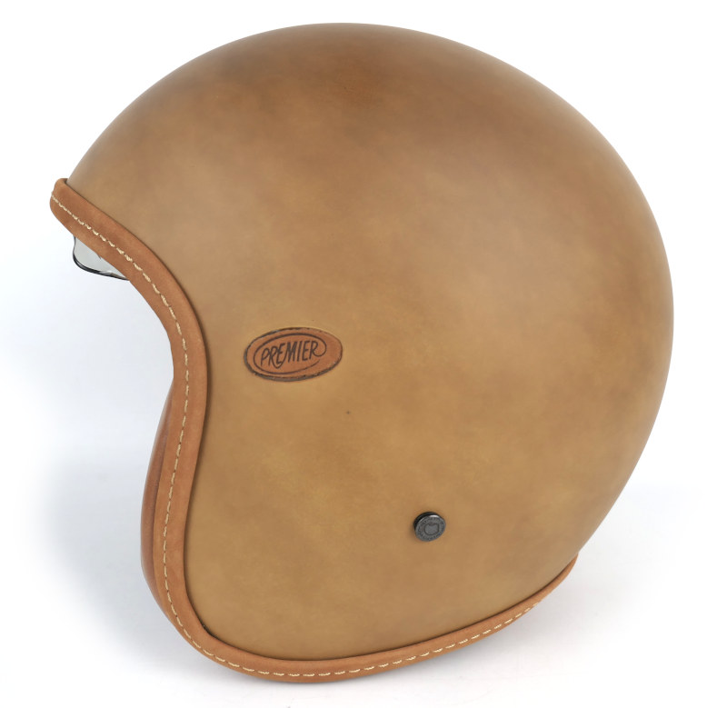 NOVÁ Otevřená helma PREMIER Vintage BOS BM, vel: S