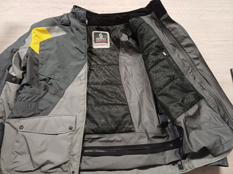 NOVÁ Pánská voděodolná bunda SCOTT Dualraid Dryo, vel: 3XL