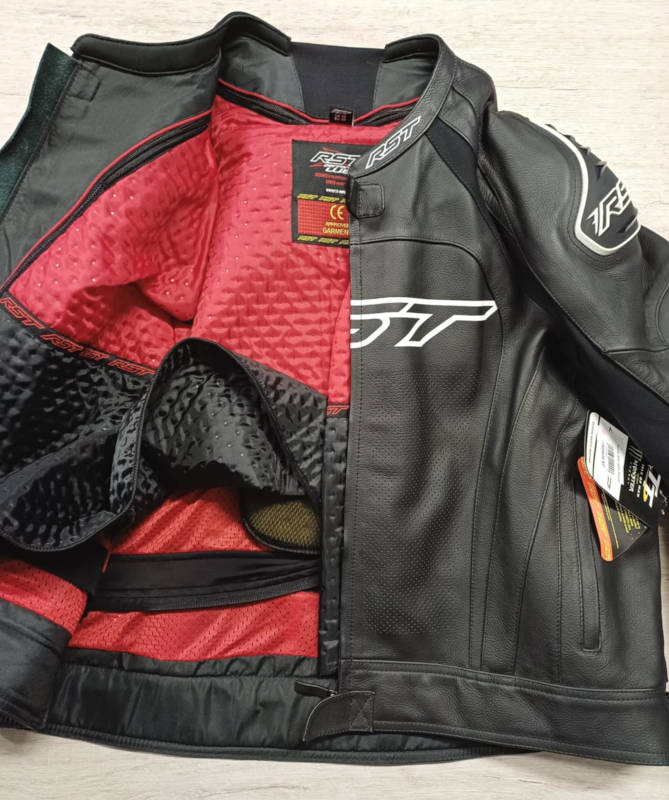 NOVÁ Kožená bunda RST TRACTECH EVO 3, vel: 66/6XL