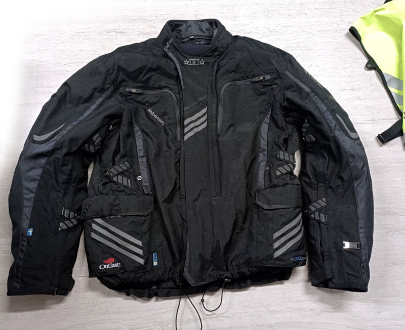 Voděodolná bunda HALVARSSONS, vel: 58/XXL