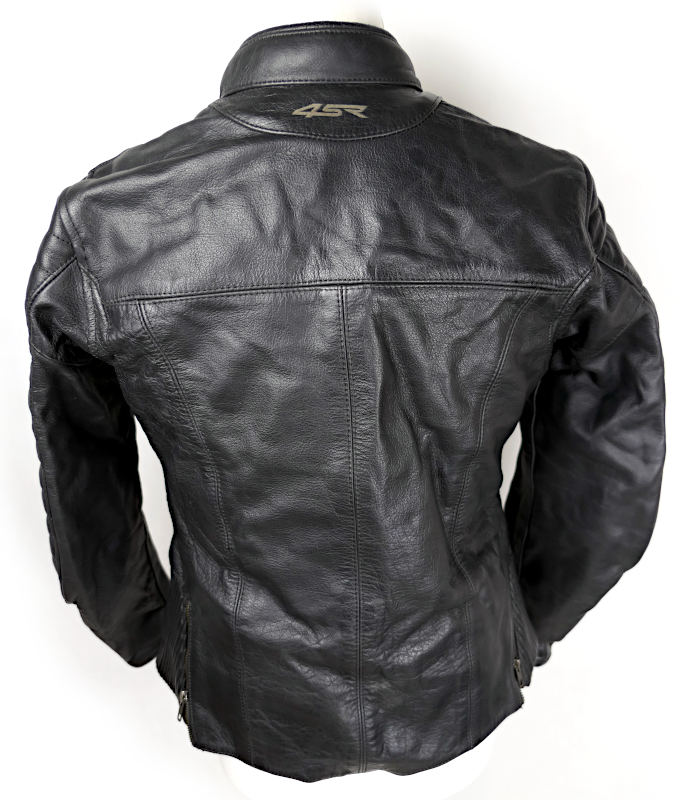 Zánovní dámská kožená bunda 4SR B-Monster bez chráničů, vel: 42/XL