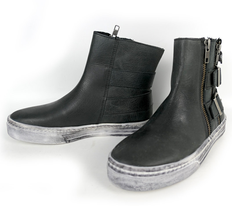 NOVÉ Dámské kožené boty HARLEY-DAVIDSON INKWOOD, vel: 36