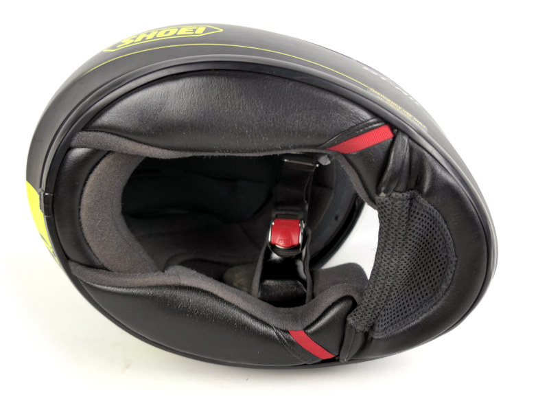 Integrální helma Shoei GT-Air Wanderer, černo/žlutá - vel. M