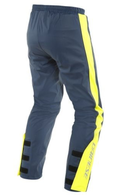 Nový dvoudílný nepromok Dainese Storm 2, modrá/fluo žlutá - vel. XXL