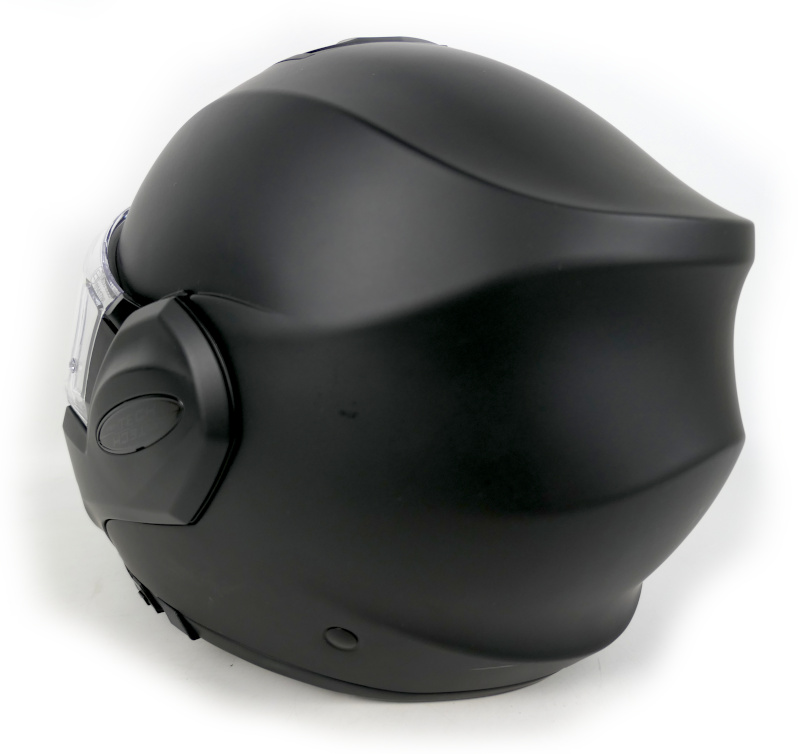 Zánovní překlápěcí helma Scorpion EXO-TECH EVO Solid, černá matná - vel. S