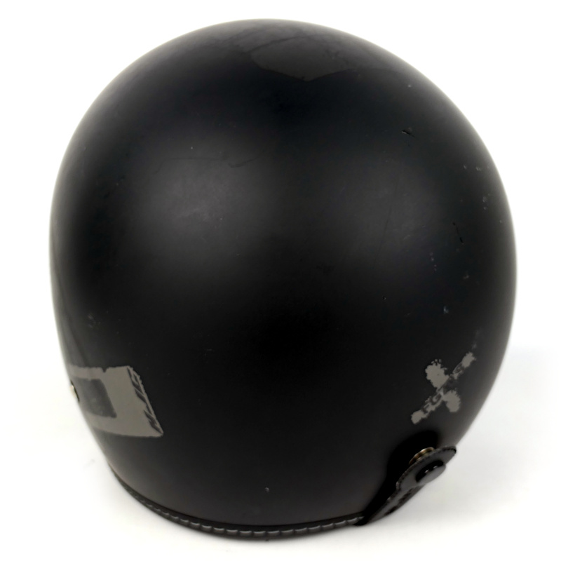 Nošená otevřená helma HJC FG-70S Tales, černo-šedá - vel. M