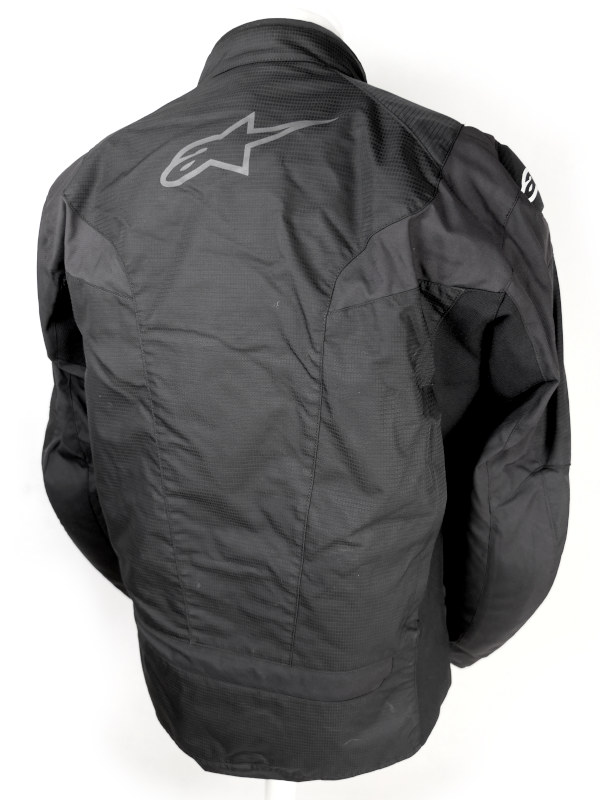 Pánská voděodolná bunda Alpinestars RX-3 WP, černá - vel. XXL