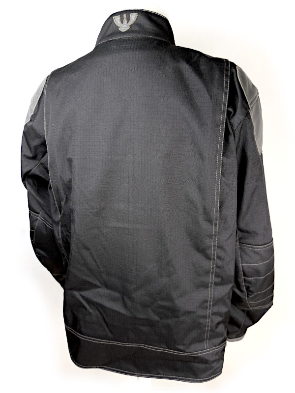 Lehká pánská bunda PSí Hubík Marche, černá - vel. 60 (3XL)