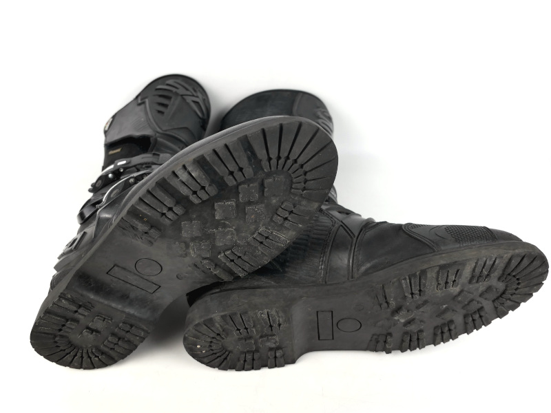 Nepromokavé enduro boty SIDI Adventure 2 Gore-Tex, černé - vel. 45