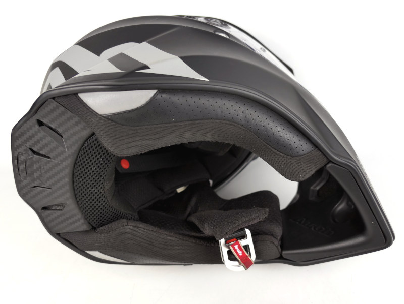 Enduro helma Airoh Commander, černá matná - vel. XS