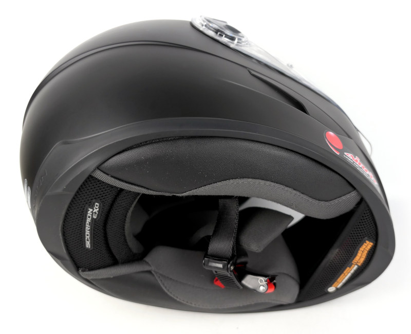 Integrální helma Scorpion EXO-500 Air, černá matná - vel. S