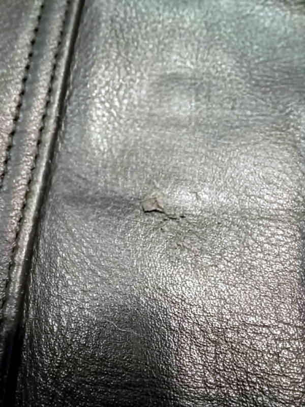 Pánská kožená moto bunda PSí Hubík Destra Tech-Air, černá - vel. 54 (XL)