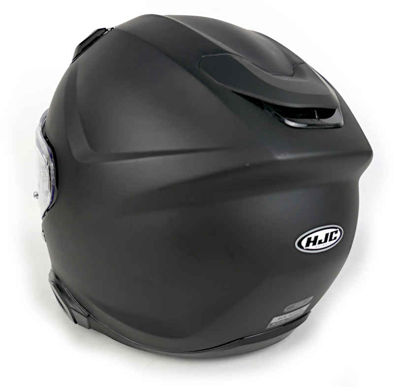 Zánovní otevřená moto helma HJC F31 Solid, černá - vel. M