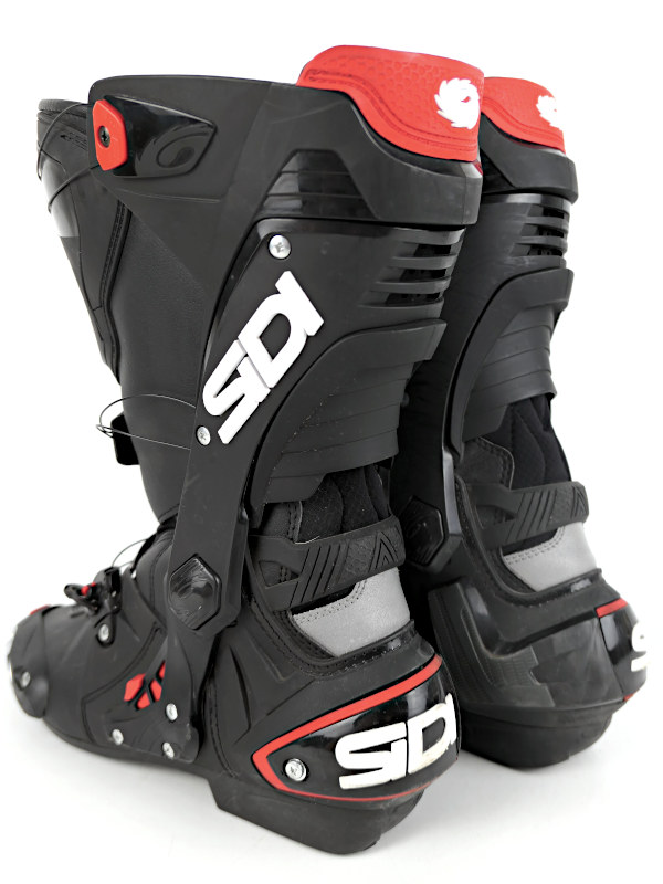 Sportovní moto boty Sidi Rex, černo/bílo/červené - vel. 46