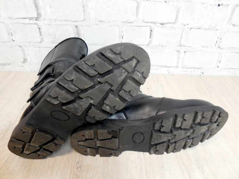 Vysoké kožené boty RSA, vel: 44