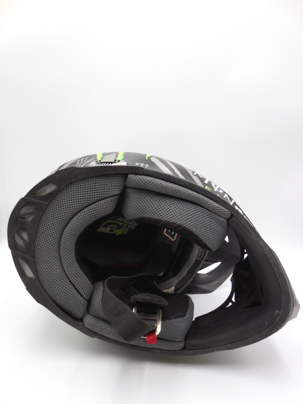 Motokrosová helma O´NEAL 812 Ricky Dietrich Replica, Monster Energy, vel: M