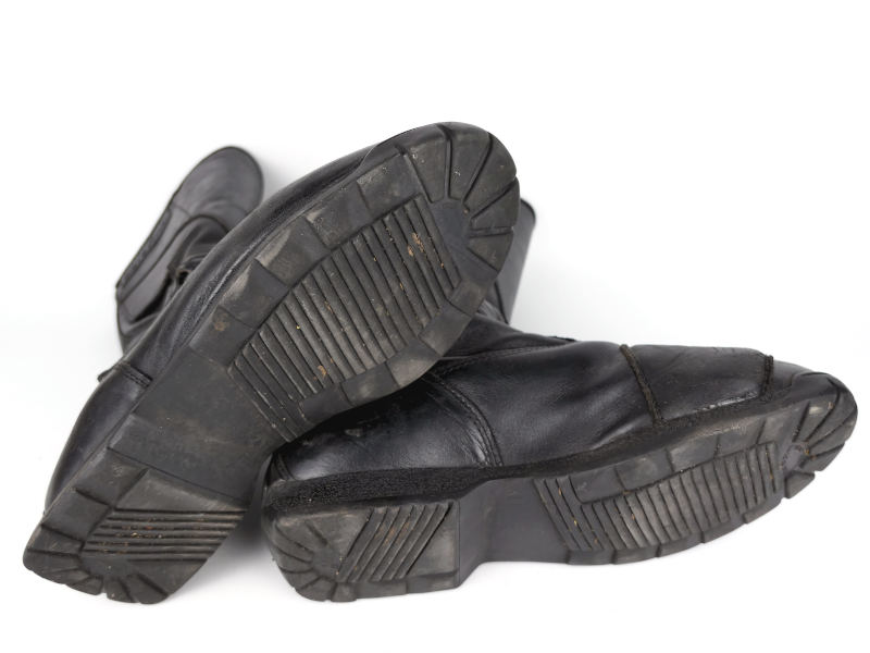 Kožené boty MOTOLINE, vel: 43