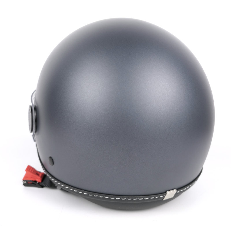 NOVÁ Otevřená helma VESPA VISOR 2.0 SEI GIORNI šedá, vel: XL