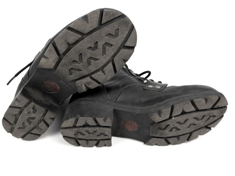Dámské kožené boty HARLEY-DAVIDSON, vel: 41