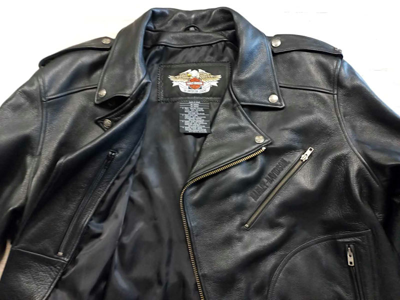 Pánská kožená bunda HARLEY-DAVIDSON, vel: 3XL