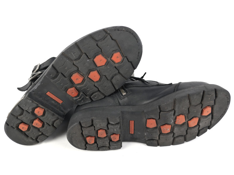 Kožené boty HARLEY-DAVIDSON, vel: 45