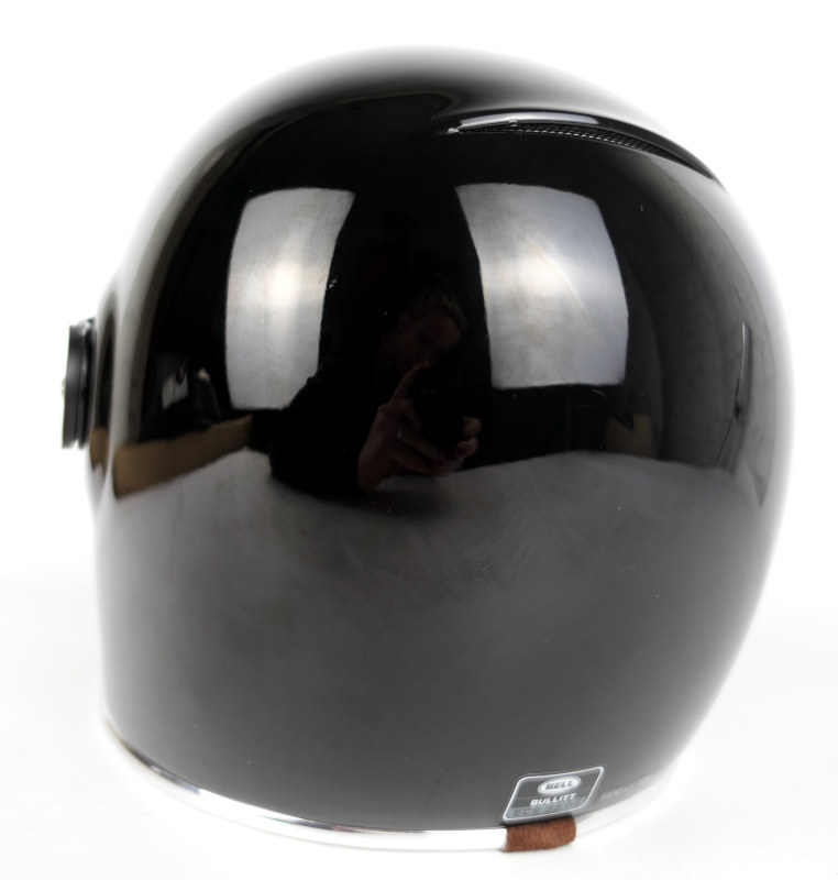 Integrální černá retro helma BELL Bullitt, vel: XL