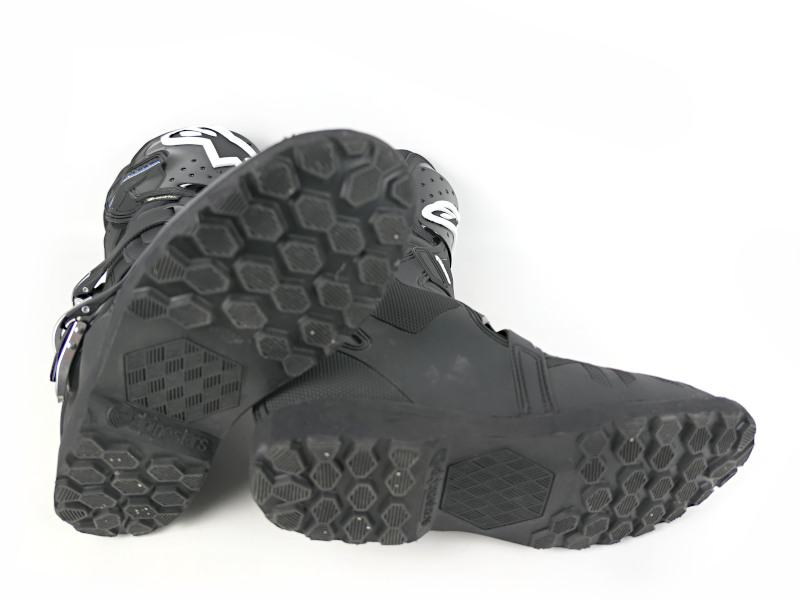 Zánovní enduro boty Alpinestars Toucan Gore-Tex, černé - vel. 43