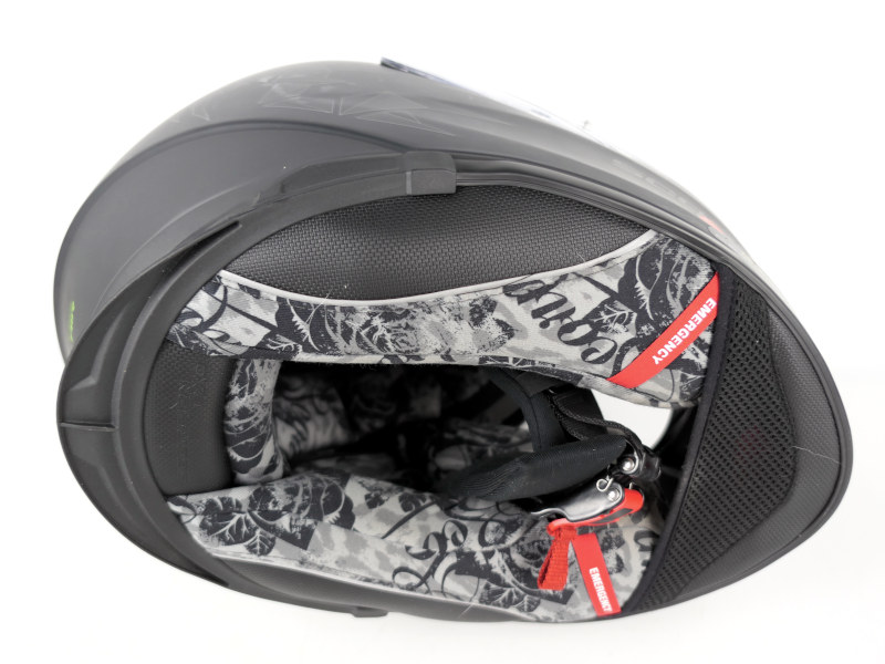Integrální helma SCORPION EXO-510 AIR Pique + Pinlock, vel: XXS