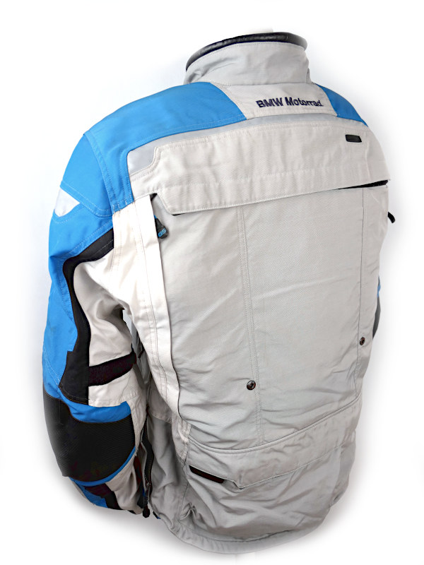 Pánská textilní bunda + kalhoty BMW Rallye s chrániči, vel: 56/XXL