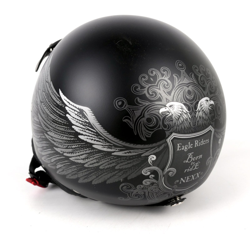 Otevřená helma NEXX Eagle Rider + brýle, vel: S