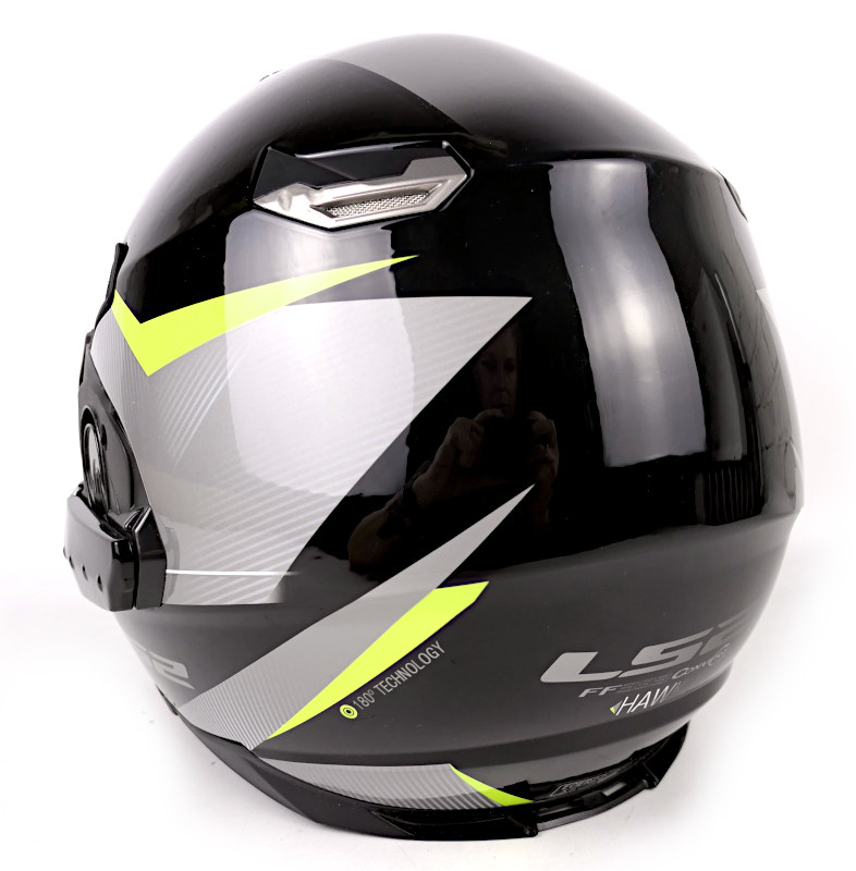 Překlápěcí helma LS2 FF393 CONVERT HAWK, vel: XS