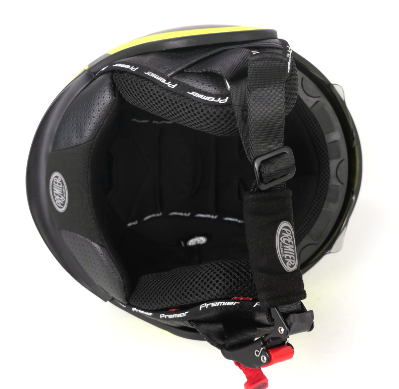 Zánovní otevřená helma PREMIER ROCKER LN, vel: L