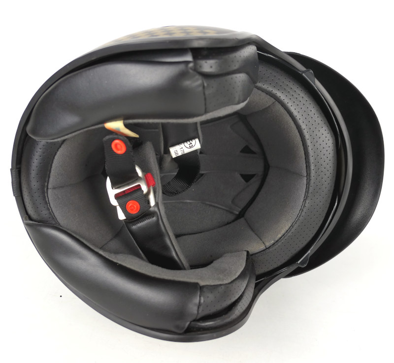 Otevřená helma CASSIDA Oxygen Rondo + brýle, vel: S