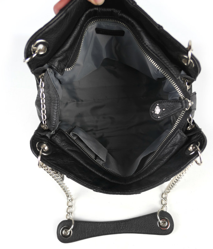 Zánovní kožená kabelka HARLEY-DAVIDSON