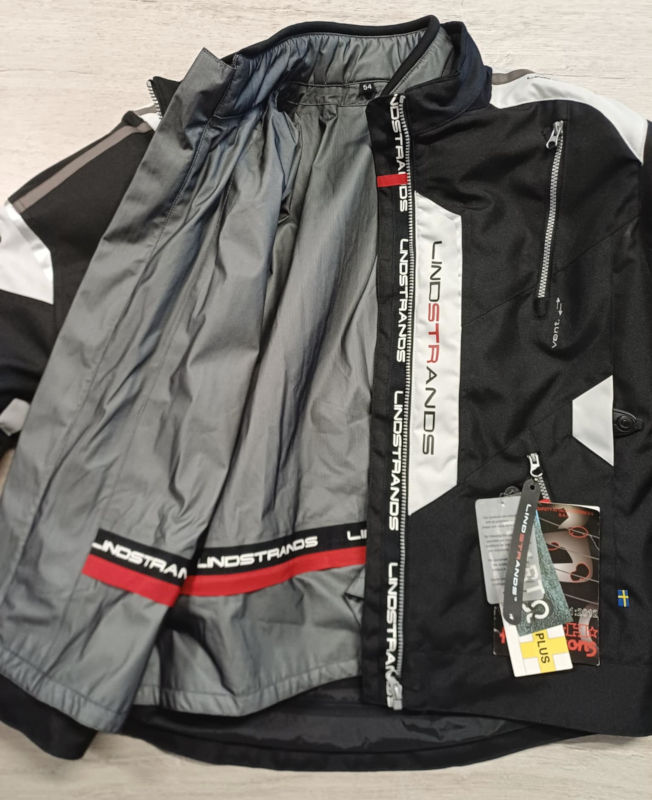 NOVÁ Pánská bunda Lindstrands Wacca, vel: 54/XL