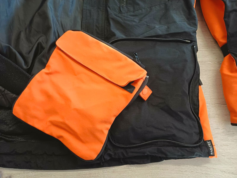 Pánská adventure bunda KTM TERRA ADVENTURE, vel: M