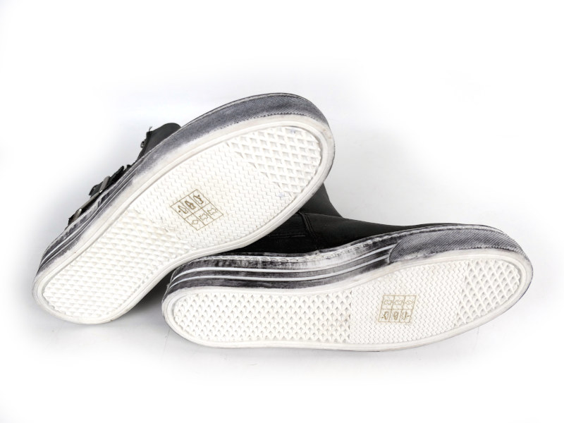 NOVÉ Dámské kožené boty HARLEY-DAVIDSON INKWOOD, vel: 36