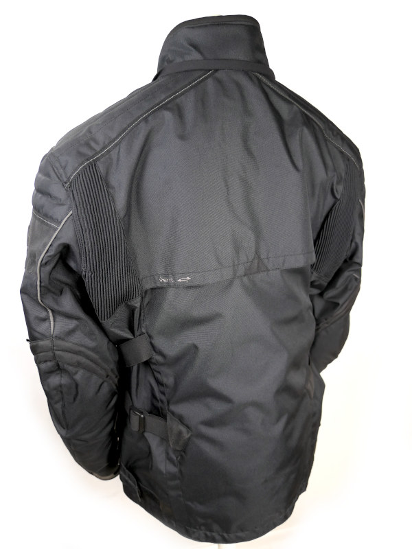 Nová celoroční moto bunda Halvarssons Wien, černá - vel. 56 (XXL)