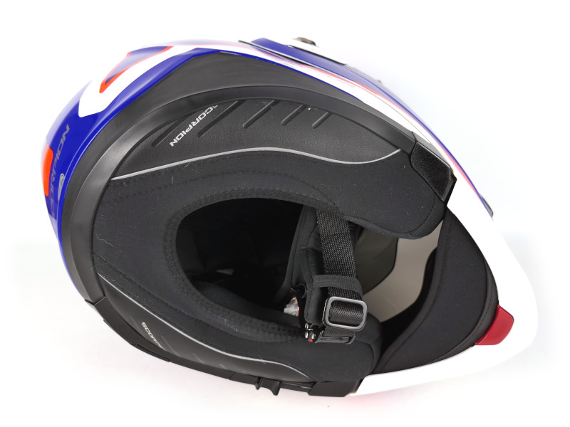 Výklopná enduro helma Scorpion ADX-2 Camino, zrcadlové + čiré plexi - vel. M