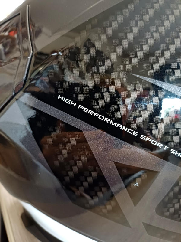 Zánovní integrální helma LS2 FF811 Vector II Splitter, černo-bílá - vel. 4XL