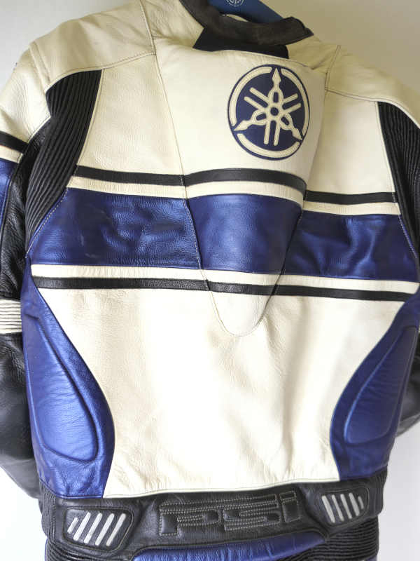 Pánská dvoudílná kombinéza PSÍ HUBÍK Yamaha, vel: L/XL