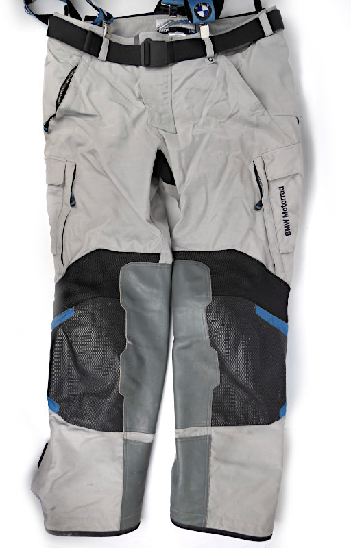 Pánská textilní bunda + kalhoty BMW Rallye s chrániči, vel: 56/XXL